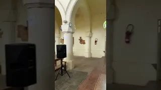 église d'Oujda, intérieur de l'église, Maroc (video envoyée par un de mes contacts)