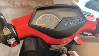 A little look at the (2022 lexmoto diablo 50cc euro 5)