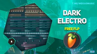 Dark Electro в FL Studio 20 (+FREE FLP/Бесплатный FLP) #freeflp #flstudio #cyberpunkmusic