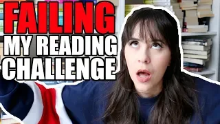 I Won't Hit My Reading Goal || Readers Problem Tag