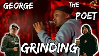 REAL DEFINITION OF GRINDING!! | Americans React to George The Poet - Grinding