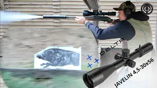 Delta Javelin 4,5-30x56 do strzelania dzika w przebiegu - test praktyczny