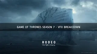 Game of Thrones Season 7 | VFX Breakdown by Rodeo FX