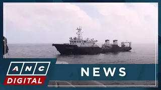 PCG: Chinese vessels engaged in dangerous maneuvers during BFAR mission | ANC