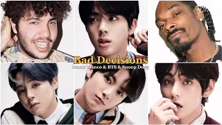 [1시간/1hour] BTS & benny blanco & Snoop Dogg- Bad Decisions