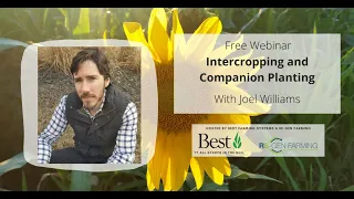 Intercropping and Companion Planting with Joel Williams