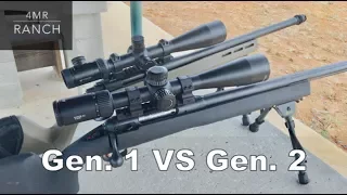 Vortex Viper PST Gen. 1 VS. Gen. 2