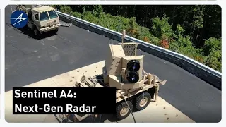 Sentinel A4: Bringing Next-Gen Radar Capability to the U.S. Army and Allies