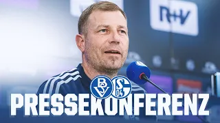 S04-PK vor dem DFB-Pokalspiel beim Bremer SV | FC Schalke 04
