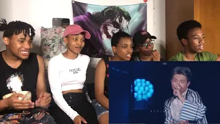 Africans react to BTS (방탄소년단) RM - Trivia 承 : Love Live Perfomance