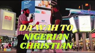 "I Like Islam Because It's Strict!": Nigerian Christian | Dundas Square 2021