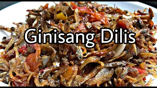 Easy Homemade Ginisang Dilis na Tuyo with Kamatis | Jackie Mendoza Vlogs