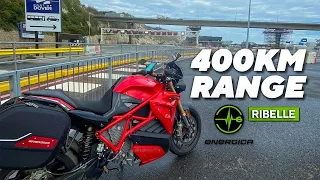 Energica Eva Ribelle - 400Km Electric Motorcycle