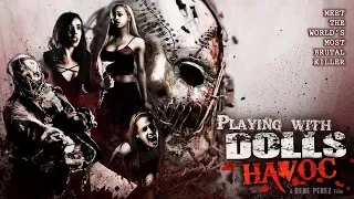 PLAYING WITH DOLLS: HAVOC (2017) Red Band Trailer - Nicole Stark, Kyle Clarke  Horror Movie HD