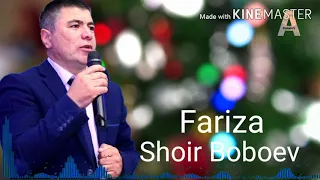 Shoir Boboev - Fariza New2020 / Шоир Бобоев - Фариза / Javlon Barot sheri |