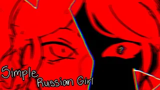 “simple russian girl”  Art - Animation Meme