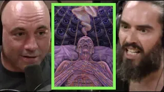 Russell Brand Wants to Know About DMT | Joe Rogan