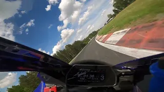 Tor Poznan onboard Yamaha R1 RN65 1:41,9