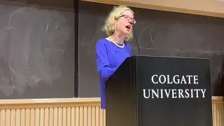 CollegeFix: Heather Mac Donald defends due process against hostile crowd (part 1)