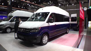 VW Grand California 680 campervan 2023