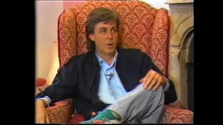 1986 Paul McCartney Interview with Rona Elliott