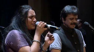Ore Naal Unai Naan Live Orchestra Playback Singer Srinivas Samiksha Ganesan