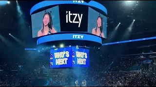 190817 - ITZY (있지) Introduction + Yeji Acts Cute! UWU!! | #KCON19LA