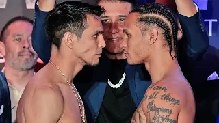 PROGRAIS VS ZEPEDA • FULL WEIGH IN SHOW & FACE OFF VIDEO