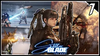 Gun Goes BRRR BOOM ZAP!! | DMC Player Plays Stellar Blade - [7] - Playthru (PS5)