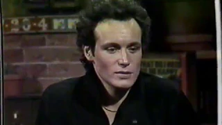 1983 MTV Adam Ant Strip Album interview with Martha Quin