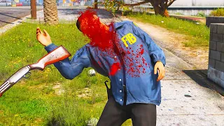 Funny/Epic Five Star Chase #2 (GTA 5)