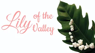 How to make Lily of the Valley in sugar (STEP-BY-STEP) | Gumpaste Flowerpaste