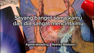 ✨ Sayang banget sama kamu dan dia mencintai kamu✨#tarotreading #deep #lintrik #general