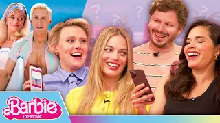 The Cast of "Barbie" Finds Out Which Characters They Really Are