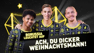 Fat Santa Claus with Adeyemi, Wolf & Co. - Borussia lights up