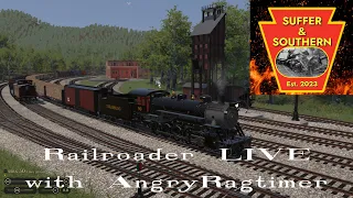 Checking Out The New Update in Railroader! Railroader Livestream