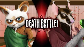 Fan Made Death Battle Trailer: Master Shifu VS Master Splinter (Kung Fu Panda VS Ninja Turtles)