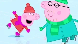 小猪佩奇 | 精选合集 | 1小时 | 滑冰⛸️ | 粉红猪小妹|Peppa Pig Chinese |动画