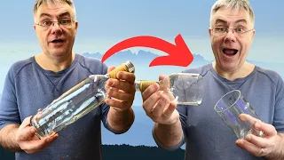 DIY Glass Bottle Cutting: Turn Trash into Treasure