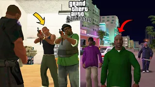 What Happens If TENPENNY KILL CJ and BIG SMOKE IN THE FINAL MISSION OF GTA SAN ANDREAS?