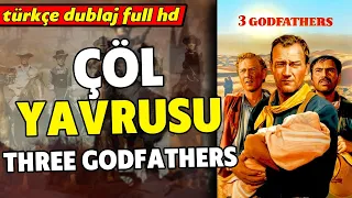 Desert Cub - 1948 (3 Godfathers) Cowboy Movie | Full Movie - Full HD