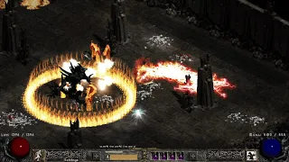 Project Diablo 2 - PD2 - Fire Hydra Sorceress DClone Killer