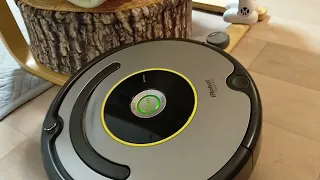 ルンバ謎のエラーメッセージ！なんて言ってる？What is Roomba saying?