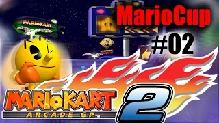 Let's Play: Mario Kart Arcade GP 2 | #2 | Mario Cup  [1080p/60fps]