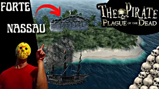 FORTE NASSAU Como invadir!!!  The Pirate: PLAGUE OF THE DEAD (GAMEPLAY 2022)