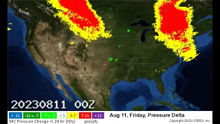 Aug 11 Migraine weather risk