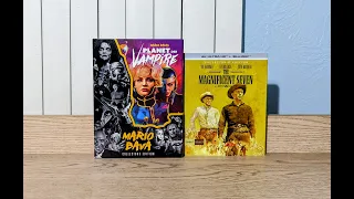 Planet of the Vampires & The Magnificent Seven 4K UHD Blu-Ray Unboxing