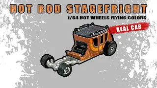 #261 Hot Rod Stage Fright Hot Wheels Vintage