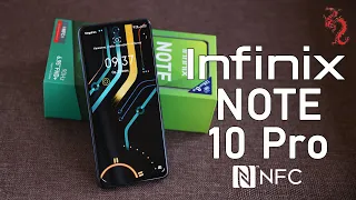 ВЗРОСЛЫЙ обзор Infinix NOTE 10 Pro //Альтернатива Redmi и Realme?