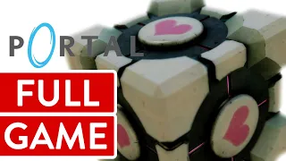 Portal PC FULL GAME Longplay Gameplay Walkthrough Playthrough VGL